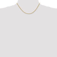 Thumbnail for 14k 2.25mm Regular Rope Chain