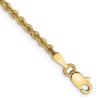 Thumbnail for 14k 2.25mm Regular Rope Chain