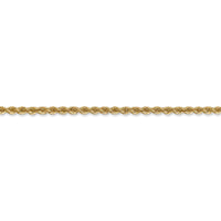 Thumbnail for 14k 2.5mm Regular Rope Chain