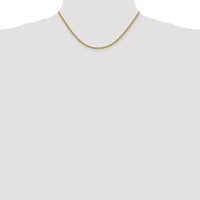 Thumbnail for 14k 2.5mm Regular Rope Chain