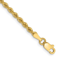 Thumbnail for 14k 2.5mm Regular Rope Chain
