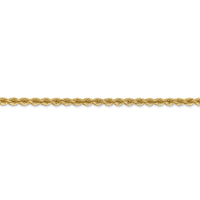 Thumbnail for 14K 2.75mm Regular Rope Chain