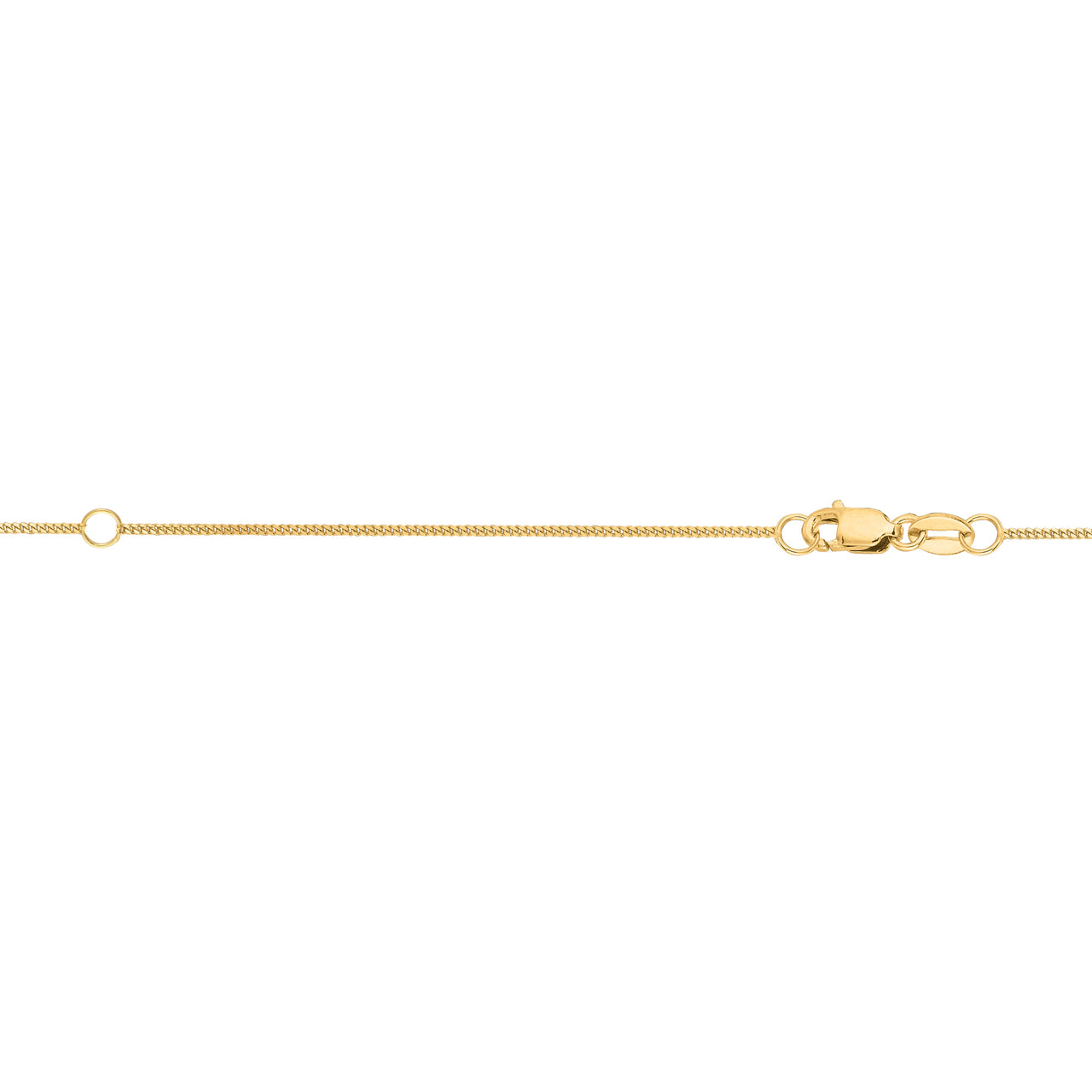 10kt Gold 18 inches Yellow Finish Necklace