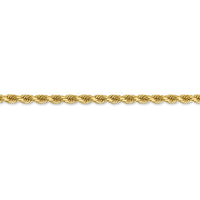 Thumbnail for 14k 3.5mm D/C Rope with Lobster Clasp Chain