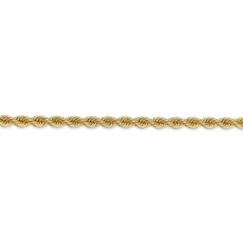14k 3.65mm Regular Rope Chain