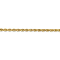 Thumbnail for 14k 3.65mm Regular Rope Chain