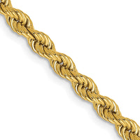 Thumbnail for 14k 3.65mm Regular Rope Chain