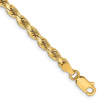 Thumbnail for 14K 3.75mm D/C Rope with Lobster Clasp Chain