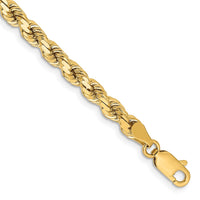 Thumbnail for 14K 4.25mm D/C Rope with Lobster Clasp Chain