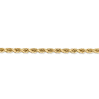 Thumbnail for 14k 4.5mm D/C Rope with Lobster Clasp Chain