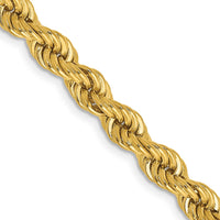 Thumbnail for 14k 5mm Regular Rope Chain