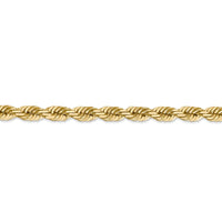 Thumbnail for 14k 5.5mm D/C Rope with Lobster Clasp Chain
