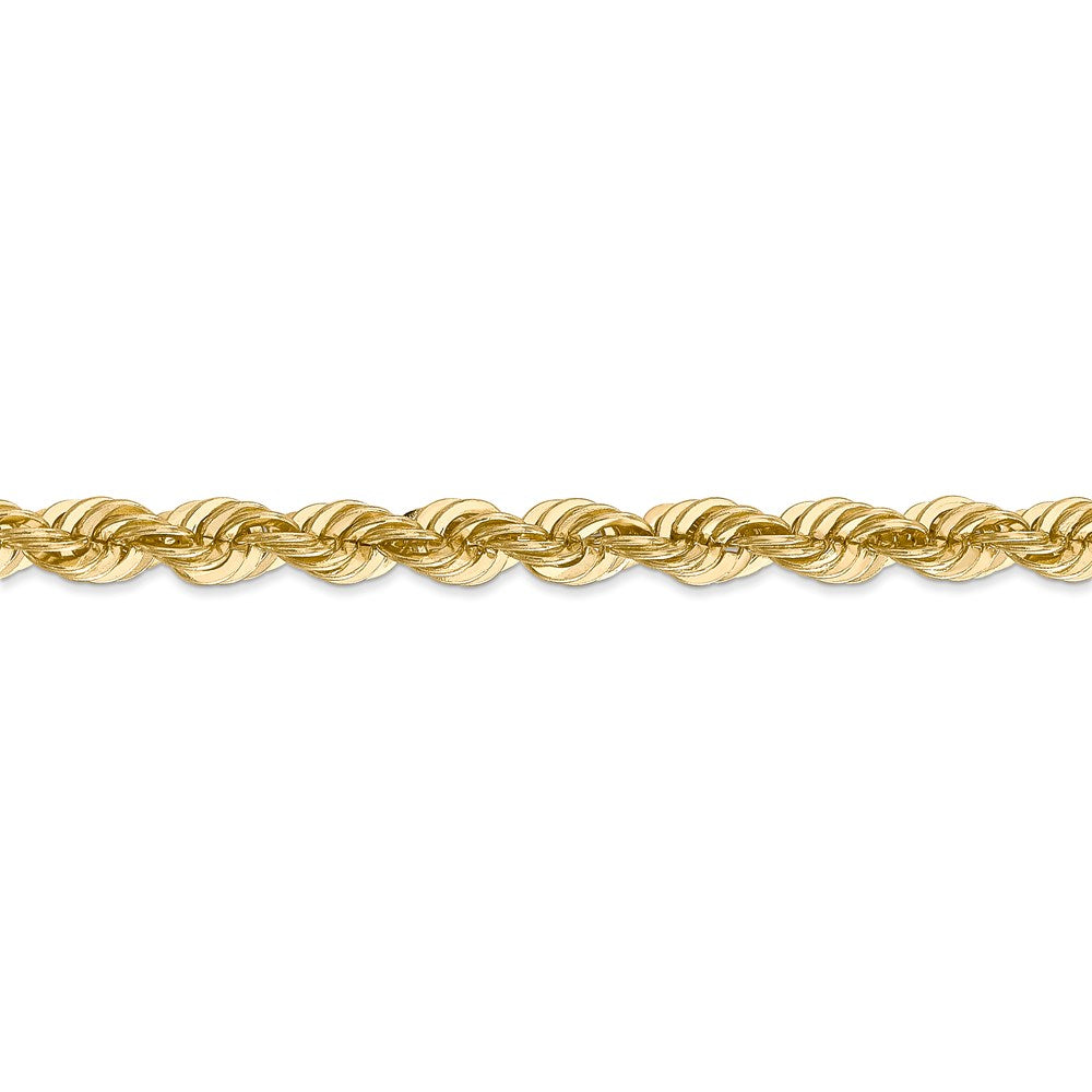 14k 6mm Regular Rope Chain