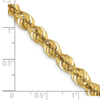 Thumbnail for 14k 6mm Regular Rope Chain