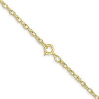 Thumbnail for 14K 1.35mm Carded Cable Rope Chain