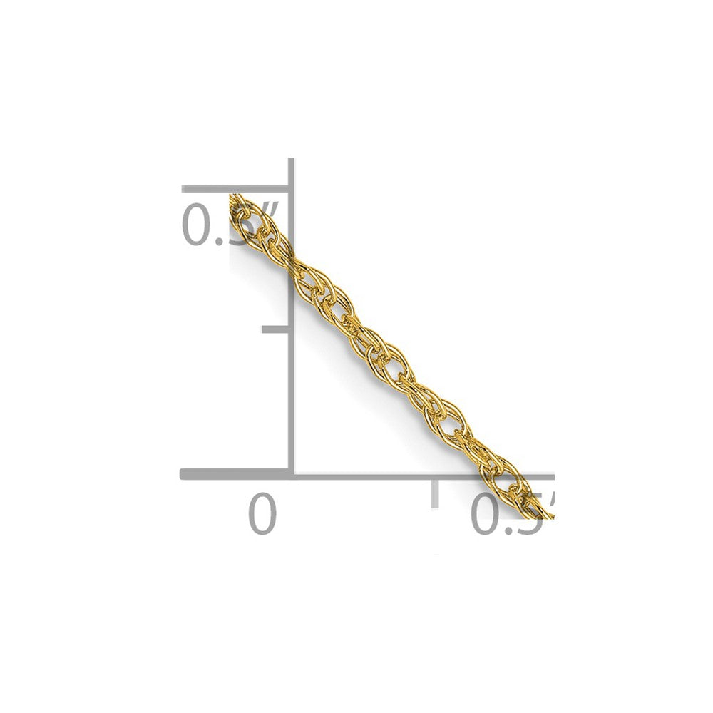 18K Leslie's 1.3mm Baby Rope Chain