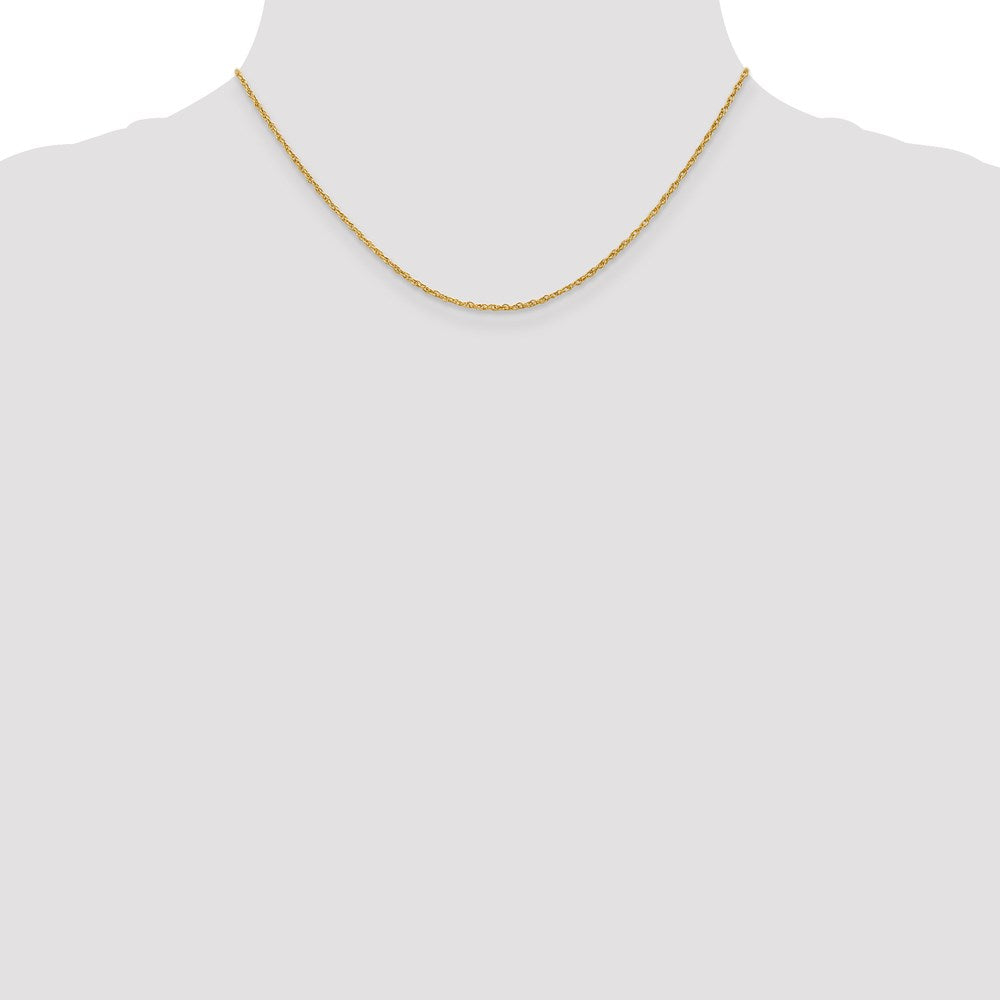 18K Leslie's 1.3mm Baby Rope Chain