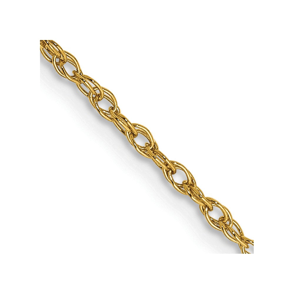 18K Leslie's 1.3mm Baby Rope Chain