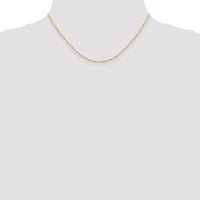 Thumbnail for 18K Leslie's 1.1mm Singapore Chain