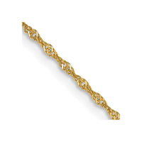 Thumbnail for 18K Leslie's 1.1mm Singapore Chain