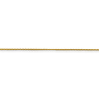 Thumbnail for 18K Leslie's 1mm D/C Spiga Chain