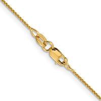 Thumbnail for 18K Leslie's 1mm D/C Spiga Chain