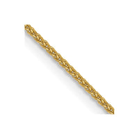 Thumbnail for 18K Leslie's 1mm D/C Spiga Chain