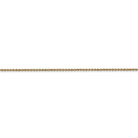 Thumbnail for 18K Leslie's 1.15mm D/C Cable Chain