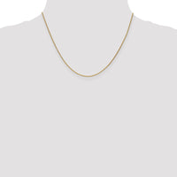 Thumbnail for 18K Leslie's 1.15mm D/C Cable Chain