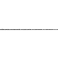 Thumbnail for 18K Leslie's WG 1.15mm D/C Cable Chain