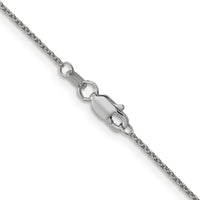 Thumbnail for 18K Leslie's WG 1.15mm D/C Cable Chain