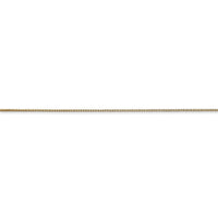 Thumbnail for 18K Leslie's .5mm Box Chain