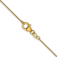 Thumbnail for 18K Leslie's .5mm Box Chain