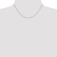 Thumbnail for 18K Leslie's .5mm Box Chain