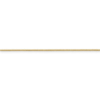 Thumbnail for 18K Leslie's .7mm Box Chain