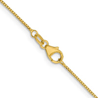 Thumbnail for 18K Leslie's .7mm Box Chain