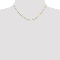 Thumbnail for 18K Leslie's .7mm Box Chain