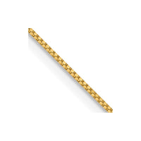 Thumbnail for 18K Leslie's .7mm Box Chain