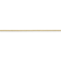 Thumbnail for 18K Leslie's .9mm Box Chain