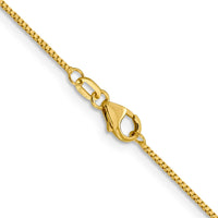 Thumbnail for 18K Leslie's .9mm Box Chain