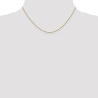 Thumbnail for 18K Leslie's .9mm Box Chain