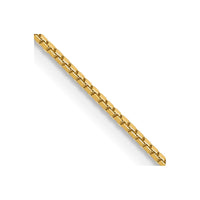 Thumbnail for 18K Leslie's .9mm Box Chain