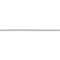 Thumbnail for 18K Leslie's WG .7mm Box Chain