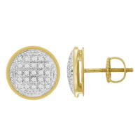 Thumbnail for 0.05CT RD DIAMONDS SET IN 10KT YELLOW GOLD LADIES EARRING