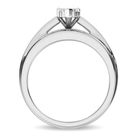 Thumbnail for 10K White Gold 1/2 Ct.Tw. Diamond Engagement Invisible Ring