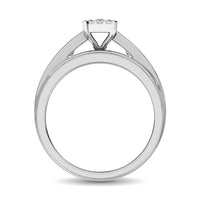 Thumbnail for 10K White Gold 1 5/8 Ct.Tw. Diamond Engagement Invisible Ring