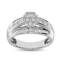 Thumbnail for 10K White Gold 1 5/8 Ct.Tw. Diamond Engagement Invisible Ring
