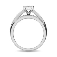 Thumbnail for 10K White Gold 1 5/8 Ct.Tw. Diamond Engagement Invisible Ring