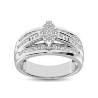 Thumbnail for 10K White Gold 1 1/2 Ct.Tw. Diamond Engagement Invisible Ring