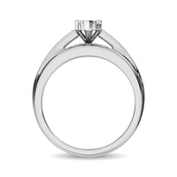Thumbnail for 10K White Gold 1 1/2 Ct.Tw. Diamond Engagement Invisible Ring